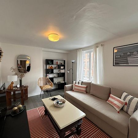 Large Apartment In City Center 옹플뢰르 외부 사진