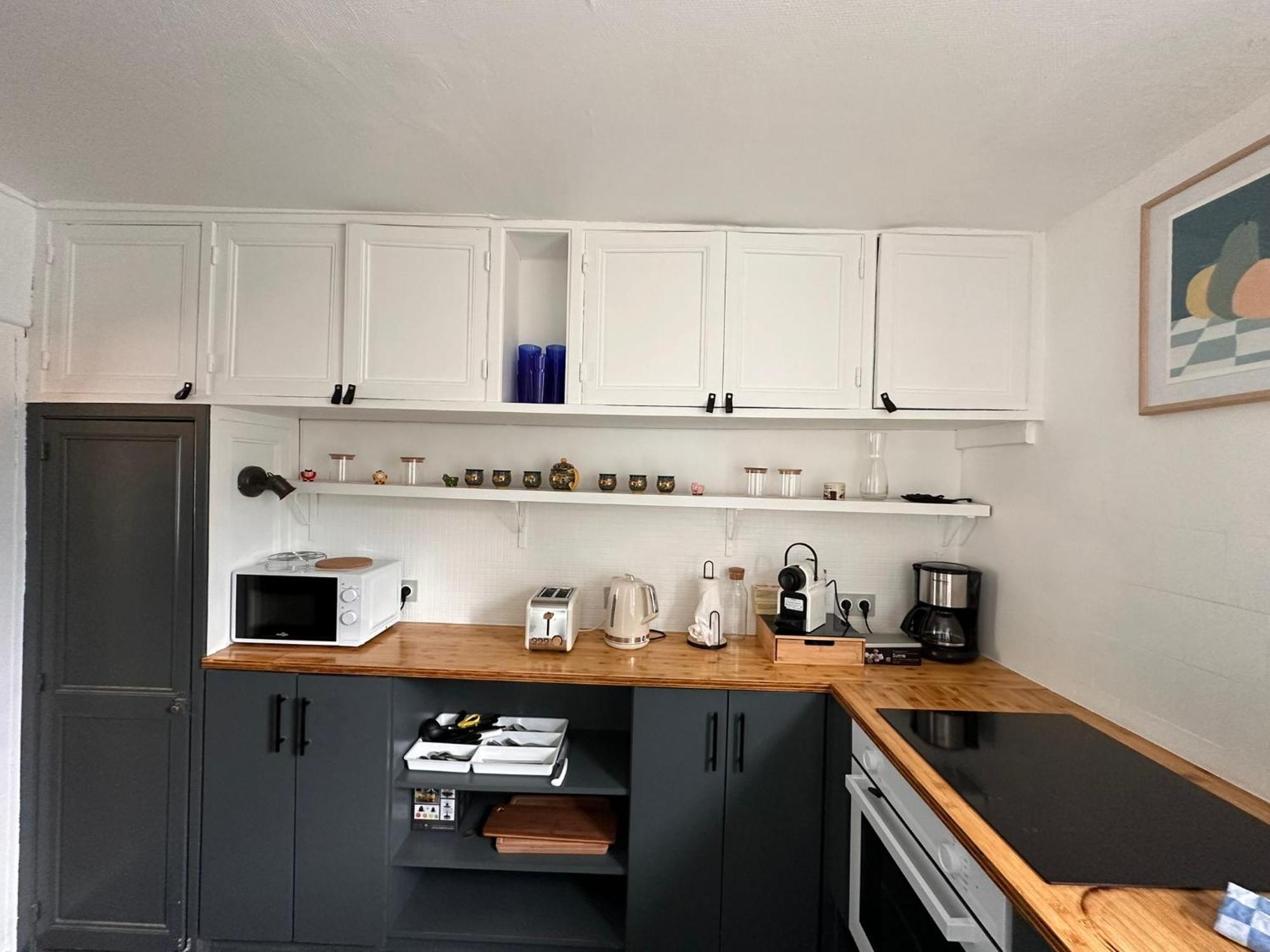 Large Apartment In City Center 옹플뢰르 외부 사진