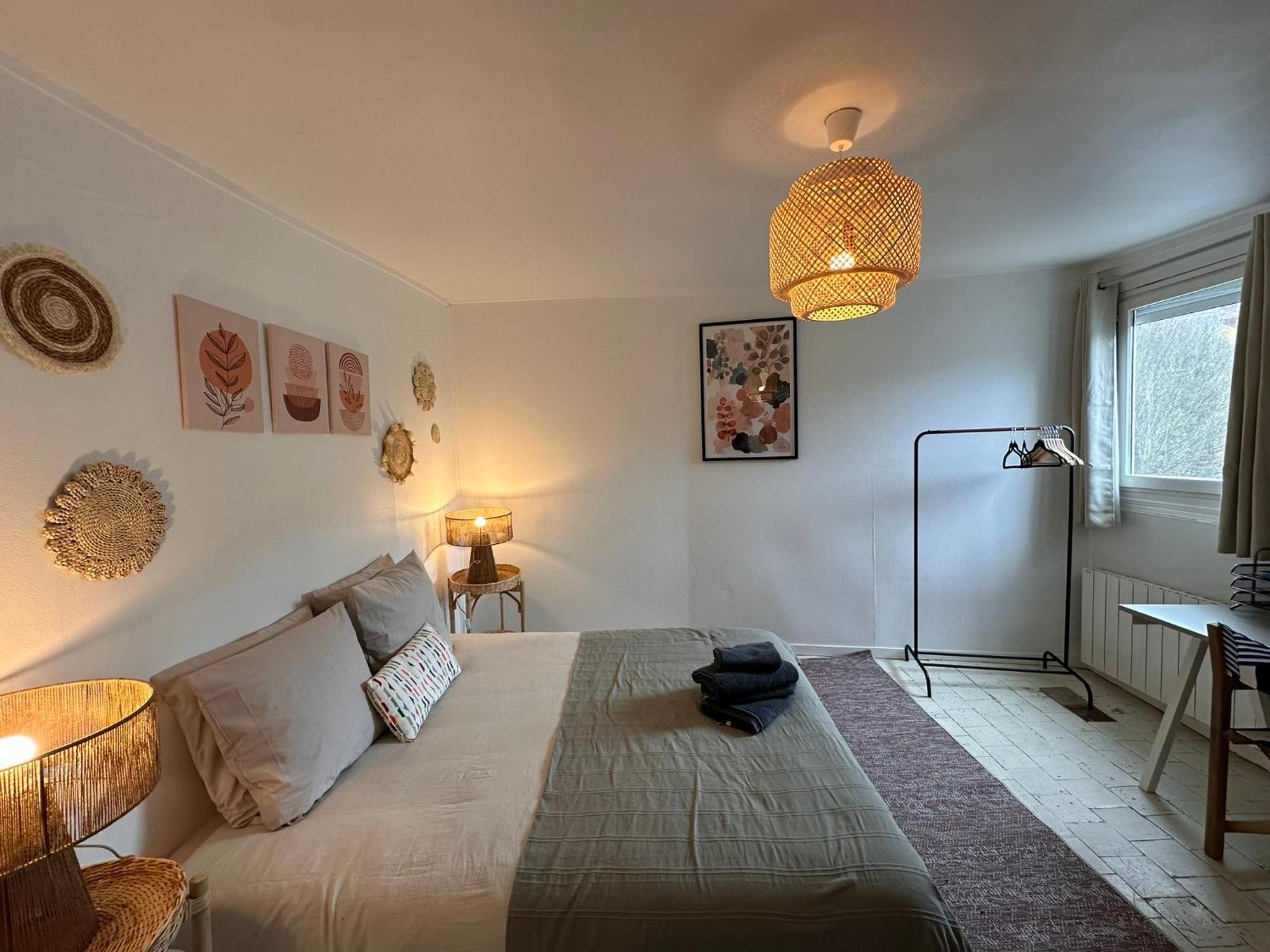 Large Apartment In City Center 옹플뢰르 외부 사진